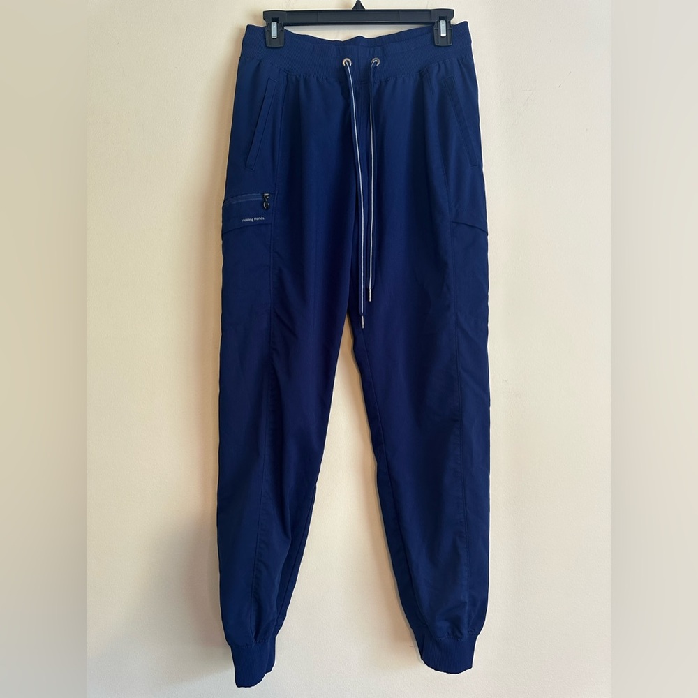 Healing Hand women’s Joggers size medium tall. Navy blue